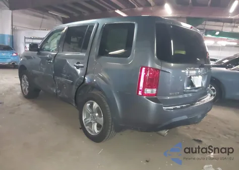 2013 Honda Pilot Ex-L z USA, uszkodzony, nr VIN 5FNYF4H57DB064939